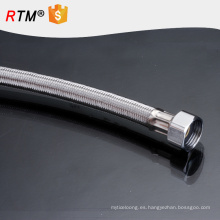 Tubo de manguera trenzada de pvc de acero flexible J17 14